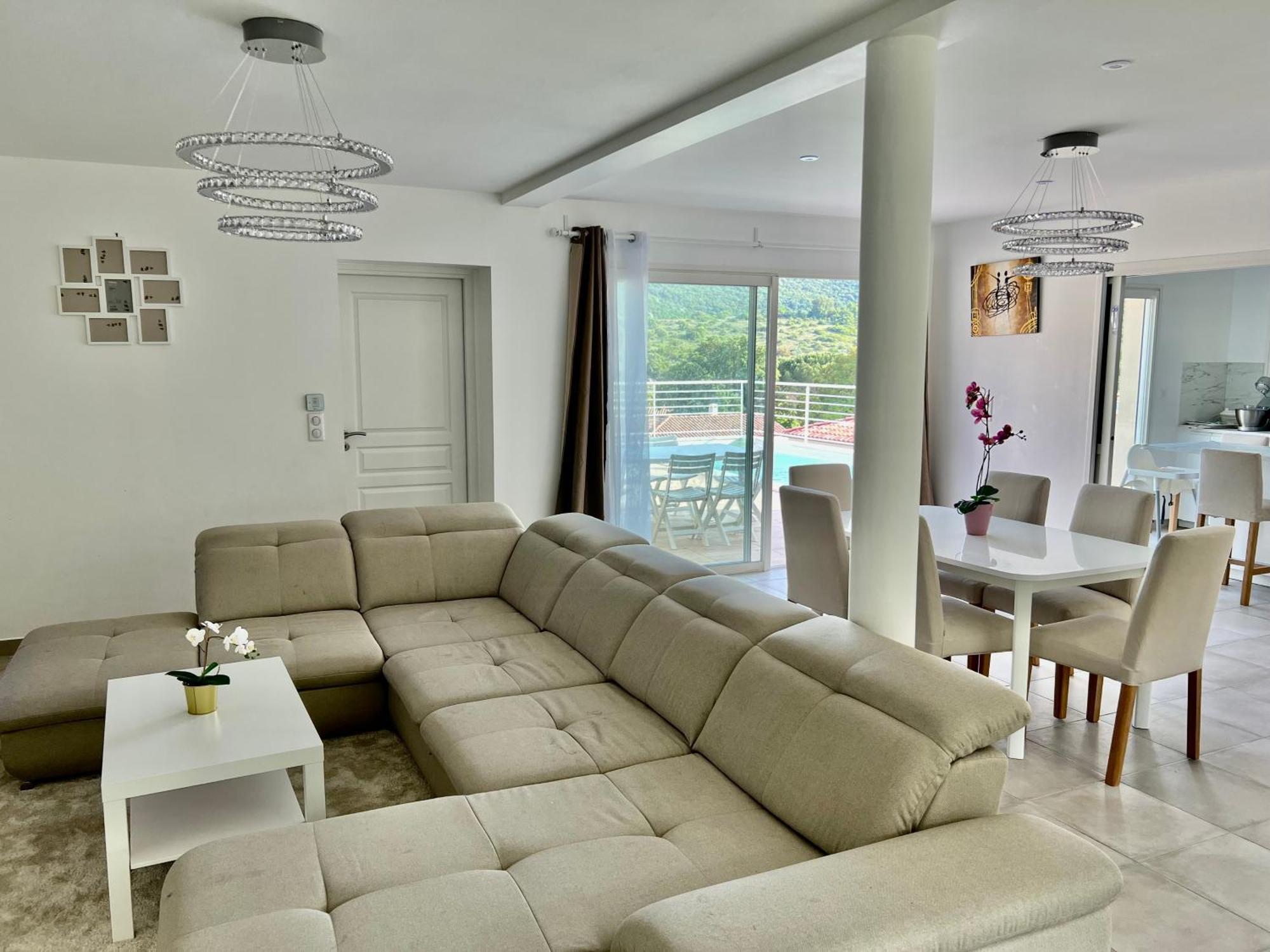 Chambres & Suites Villa Architecte Saint-Paul-et-Valmalle エクステリア 写真